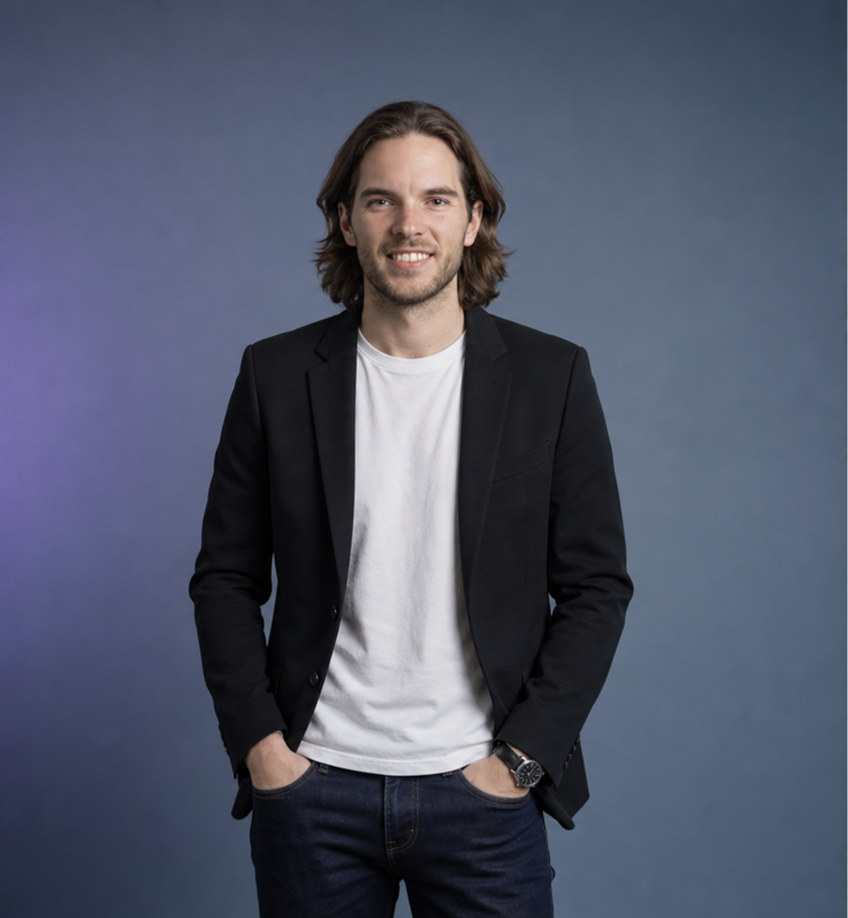 Portrait d'Aurélien Dupont, fondateur de Dupont Digital