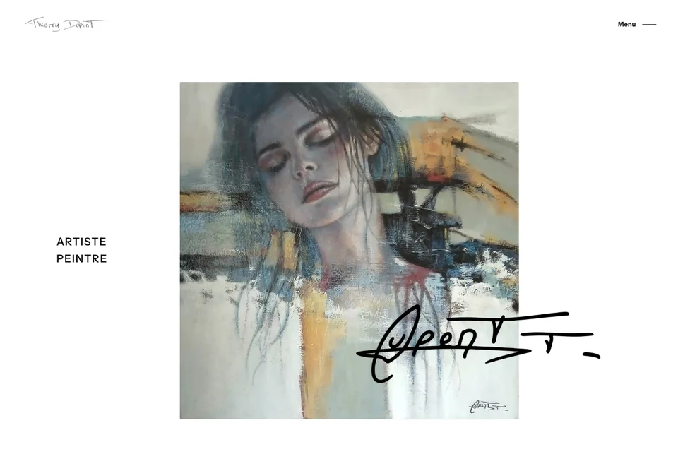 Aperçu : Artiste peintre